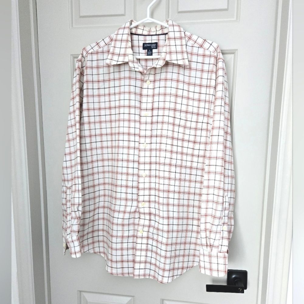 St. John's Bay button down shirt size L